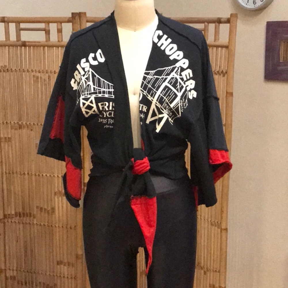 Unique Frisco Choppers Deconstructed Cropped Wrap